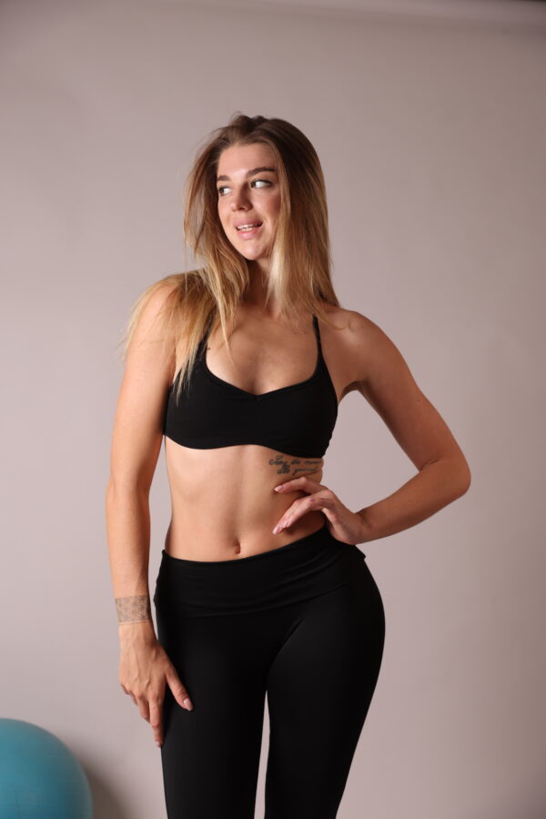 The Summer Staple Set & Shorts - Black - Image 3